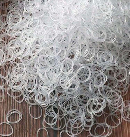 Snag Free Elastic Hair Ties