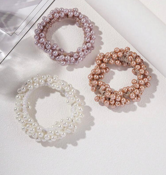 Pearl Elastic Hair Band