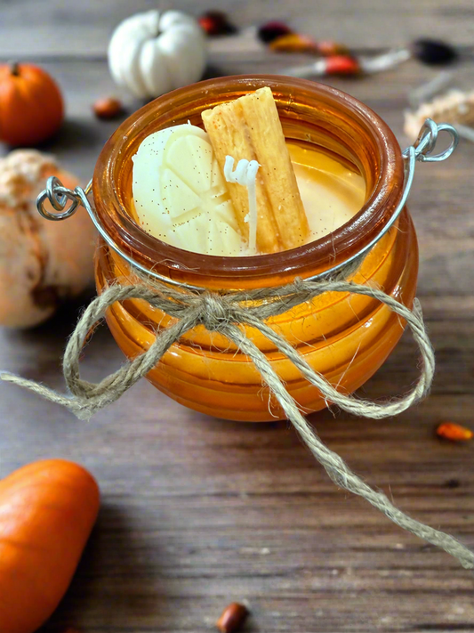 Thanksgiving Fall Candle