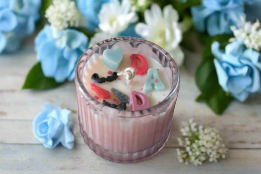 “Dad” Soy Wax Candle