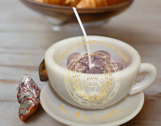Coffee and the Beans Candle