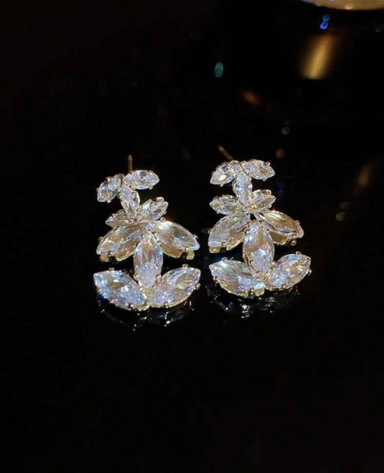 Chanel Inspired Earrings