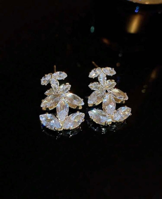 Chanel Inspired Earrings