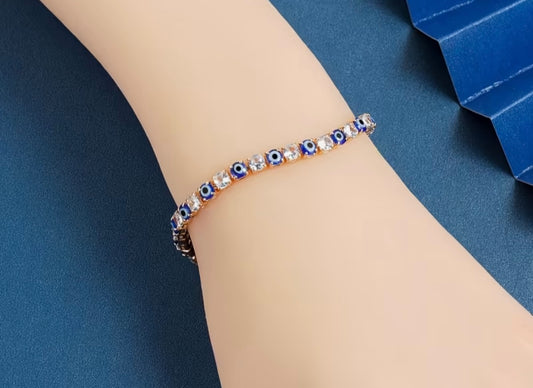 Evil Eye Chain Bracelet