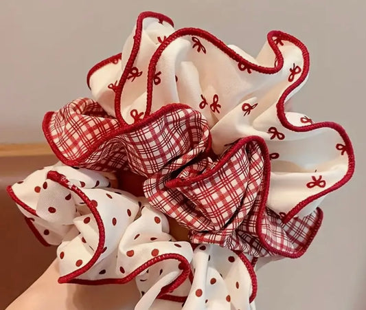 Bow Design Scrunchie