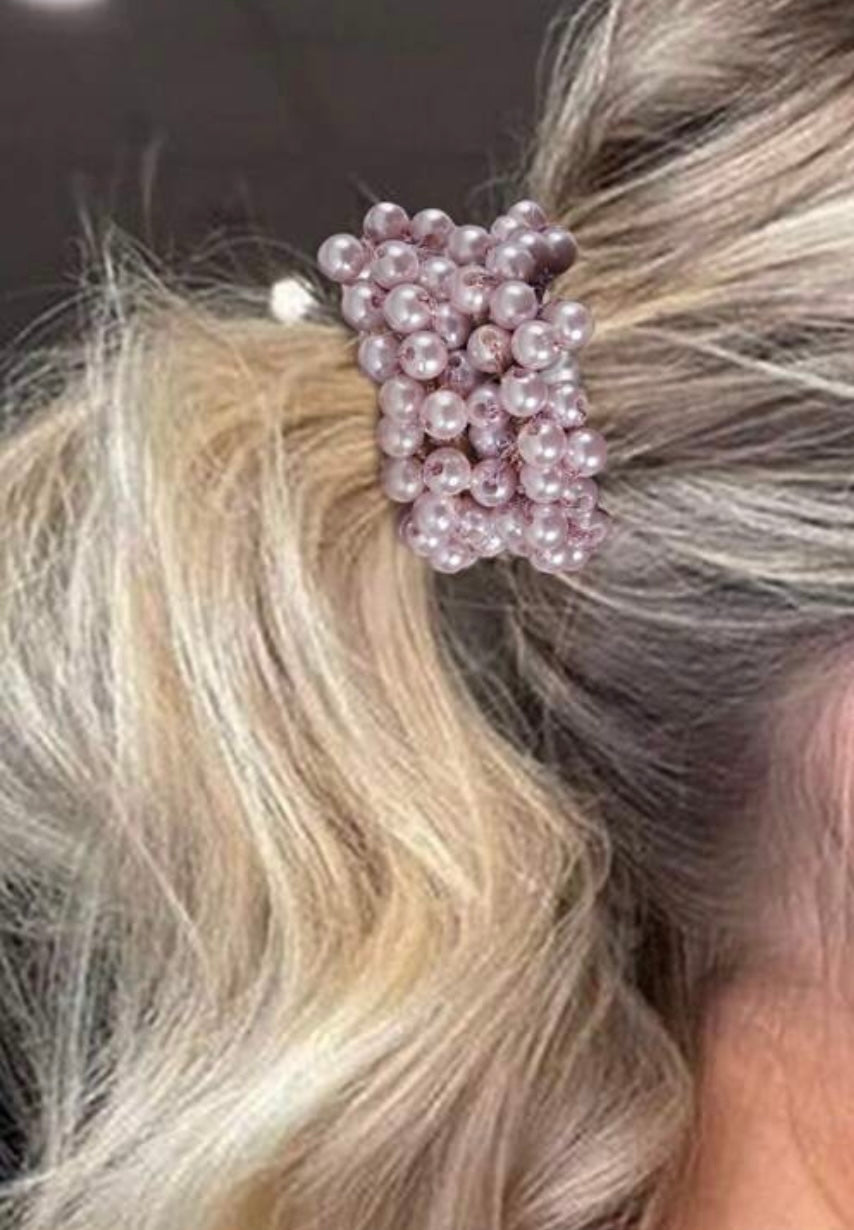 Pearl Elastic Hair Band