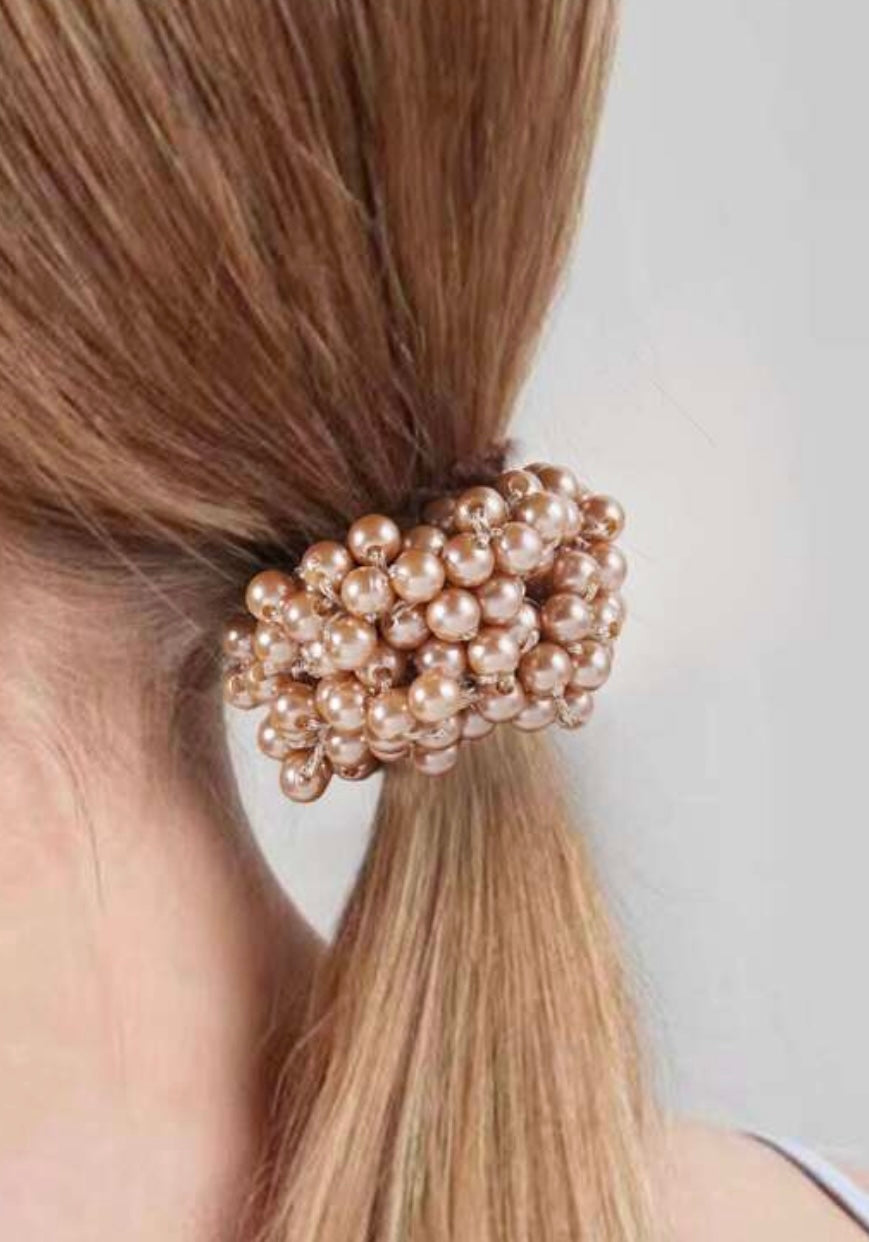 Pearl Elastic Hair Band