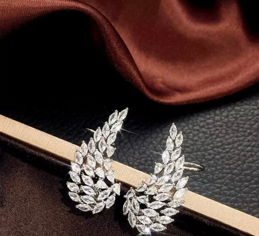 Chic Angel Wing Earrings