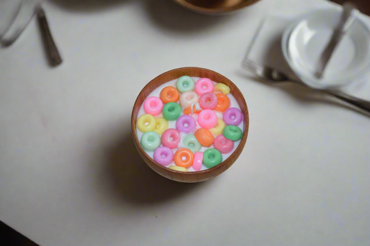 Cereal Bowl Candle