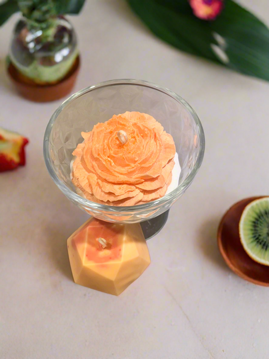 Ice cream Bowl Candle