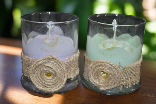 Relaxing Evening Candles