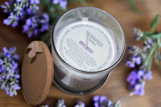 Classy Lavender Candle