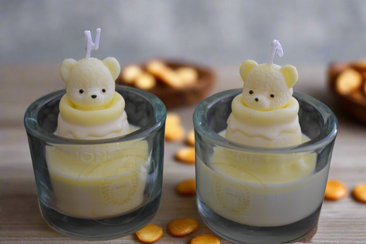 Honey Bear Jar *Small*Set Of 2*