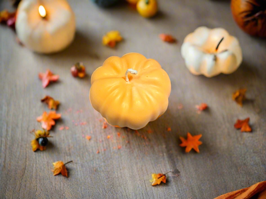 Pumpkin Candle