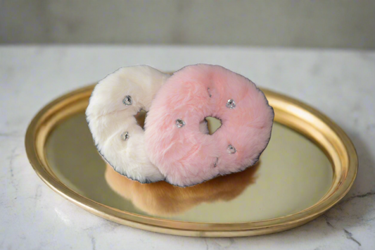 Fluff Scrunchie